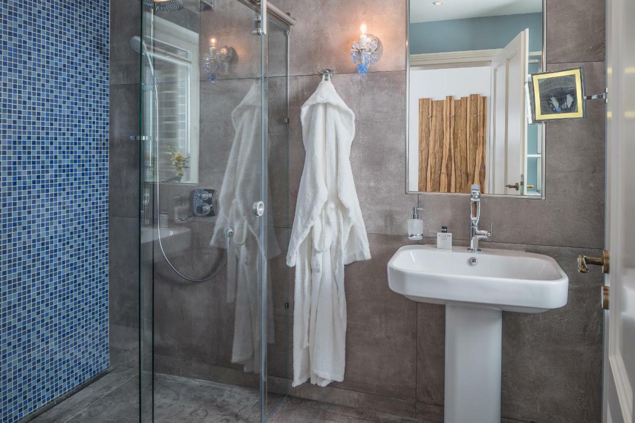 Villa Lotsenhaeuser Ruegen - Luxus Ferienhaus - 3 Schlafzimmer - Sauna - Dachterrasse Mit Boddenblick Breege Esterno foto